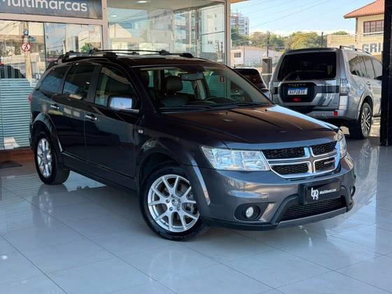DODGE JOURNEY 3.6 RT V6 GASOLINA 4P AUTOMÁTICO